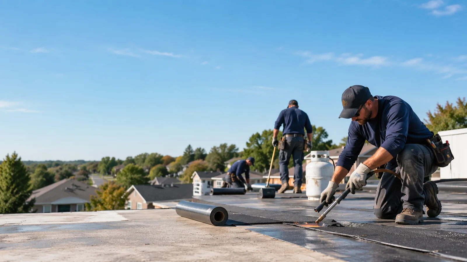 Flat Roof Leak Repair providers in Spring Lake, MI