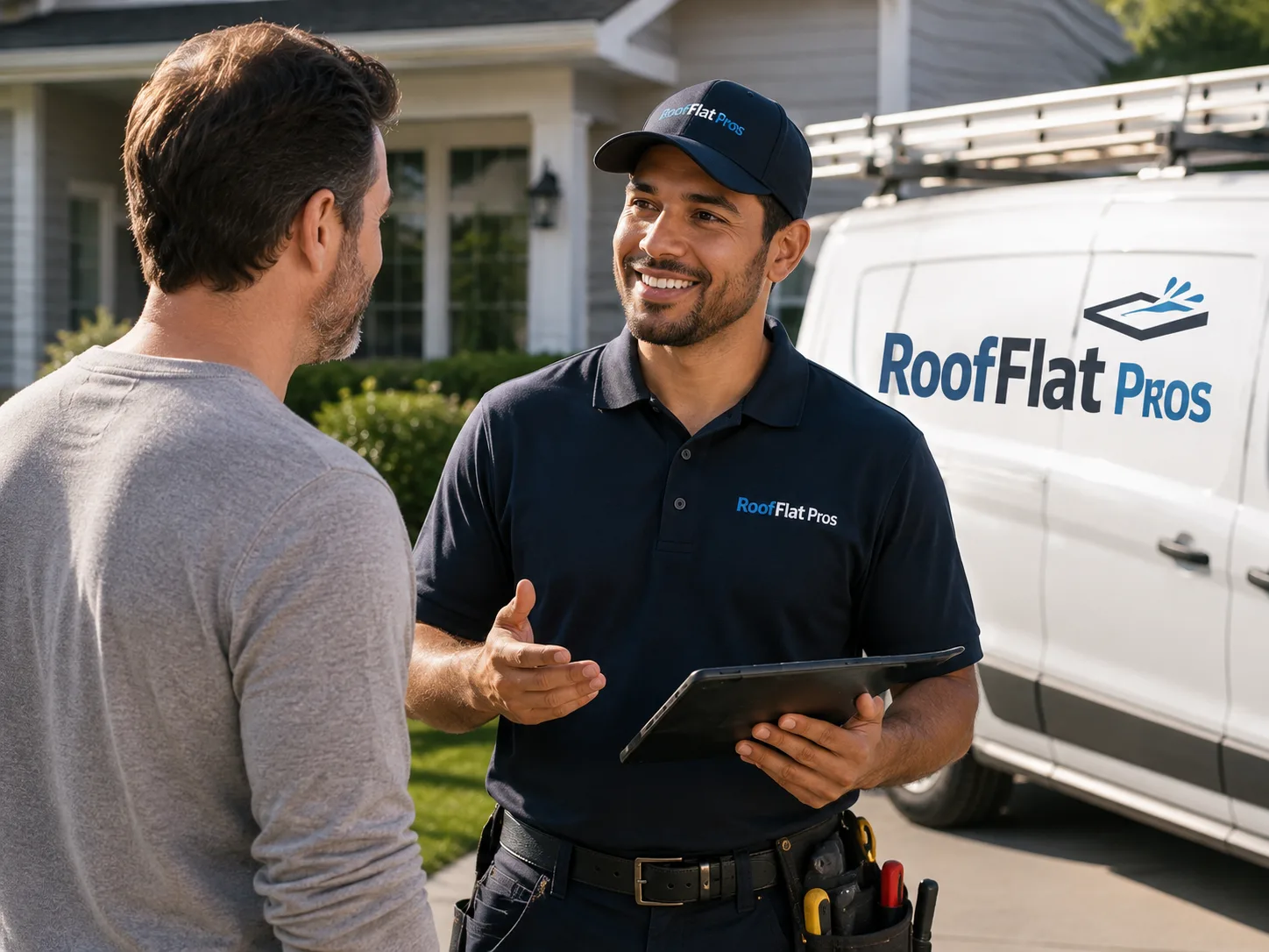 Flat Roof Leak Repair Spring Lake, MI common questions